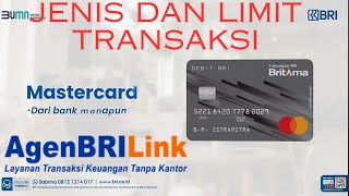 jenis dan limit transaksi menggunakan brimo dan kartu ATM [upl. by Phares606]