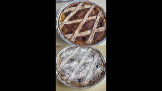 PASTIERA NAPOLETANA RICETTA ANTICA E PERSONALE DI MIA MADRE [upl. by Yentuoc]