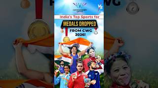 Indias 6 Key Sports Dropped in CWG 2026  Commonwealth Games 2026  Vivek Sethia [upl. by Ecnarual]