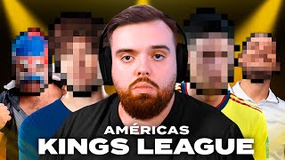 LOS PRESIDENTES DE LA KINGS LEAGUE AMERICAS [upl. by Eseekram]