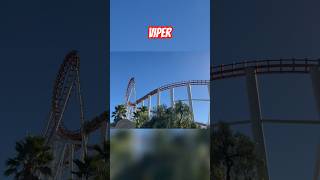 Viper at Six Flags Magic Mountain is a Classic [upl. by Notlih85]