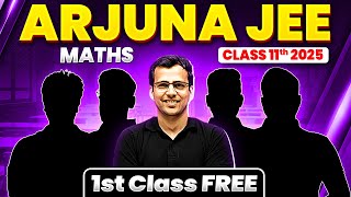 1st Class of Maths by Tarun Khandelwal Sir  Arjuna JEE Batch 🔥 [upl. by Arman858]