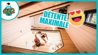 On installe un hamac géant dans notre maison  😍  LPMDP S2 22 [upl. by Aihsatsan]