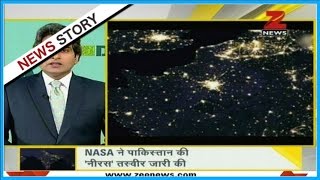 DNA NASA releases stunning nightview images of India as seen from space [upl. by Thissa]