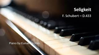 Seligkeit – F Schubert D433 Piano Accompaniment [upl. by Elleoj]