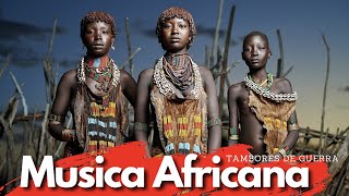 Musica Africana  Tambores de Guerra [upl. by Ariday576]