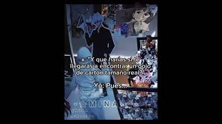 📃✩ X que arias si bieras un gojo de carton  yo jujutsukaisen anime ✩˚˙∘• [upl. by Bain]