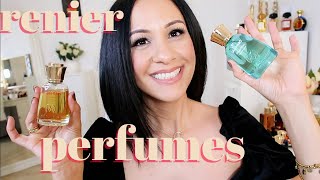 RENIER PERFUMES TAINO COLLECTION REVIEW [upl. by Ydahs]