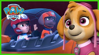 La Pat Patrouille Le mini sousmarin  PAW Patrol dessins animés pour enfants [upl. by Nader]