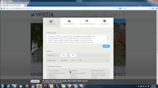 How to Use Wistia to Embed Video Code [upl. by Betteann110]