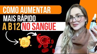 VITAMINA B12 como tomar e quais os sintomas [upl. by Cobby]