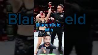 Erin Blanchfield UFC Edmonton Scoring [upl. by Vallery]