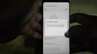 How to Turn on or Turn off Send SOS request on Samsung Gear S3 [upl. by Carisa]