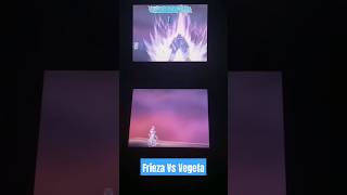 Frieza Vs Vegeta  Dragonball Kai Ultimate Butoden sparkingzero dragonball anime gaming nds [upl. by Reagen]