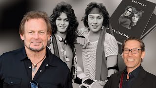 Michael Anthony Reacts To Last Song Alex and Eddie Van halen ‘Unfinished’ [upl. by Thorma]