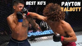 Payton TALBOTT  UFC highlights [upl. by Geralda]