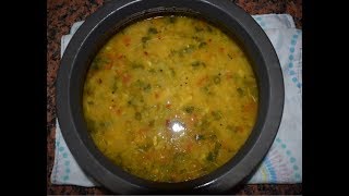 Mangalorean Style Dal  Daliso Saar  Vegetarian [upl. by Branscum]