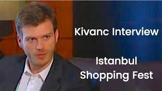 Kivanc Tatlitug ❖ Interview ❖ Istanbul Shopping Fest ❖ 2012 ❖ English Subtitles [upl. by Eciryt]