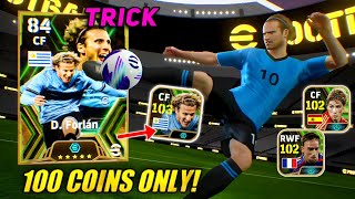 Trick To Get Epic National Attackers  103 Rated Epic Forlan Torres Ribery  eFootball 2024 Mobile [upl. by Omidyar716]