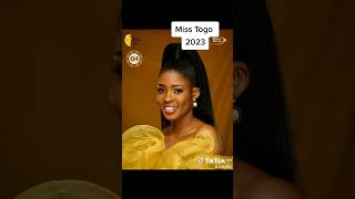 La LISTE des 25 CANDIDATES Miss Togo 2023 [upl. by Colman]