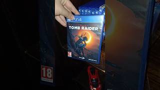 TOMB RAIDER SHADOW OF THE PS4 game playstation [upl. by Fronia]