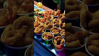 SHRIMP TEMPURA AT CALAMARES KAYO DIYAN  shrimp seafood craving streetfood [upl. by Bove53]