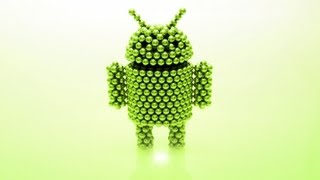 Android Mascot tutorial  Zen Magnets logo contest winner July 2013 [upl. by Colley]