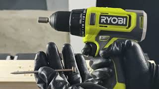 Ryobi PCL206 Drill Driver Review Demo How To Use It [upl. by Aurore]