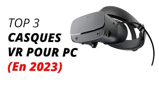 Top 3 meilleurs casques VR pour PC en 2023 [upl. by Anitra]