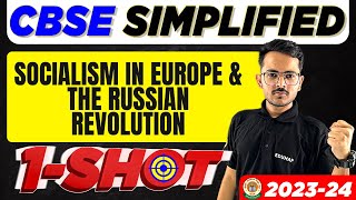 Socialism in Europe and The Russian Revolution Class 9 OneShot Explanation 202324CBSE SIMPLIFIED [upl. by Joses]