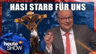 Gehört der Islam zu Deutschland  heuteshow vom 06042018 [upl. by Ahtael]