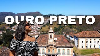 O QUE FAZER EM OURO PRETO MINAS GERAIS [upl. by Mail893]