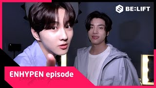 EPISODE 닥터자르트 광고 비하인드  ENHYPEN 엔하이픈 [upl. by Roydd]