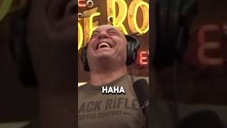 Joe Rogan COULD NOT stop Laughing at Theo Von joke joerogan shorts [upl. by Gilbart309]