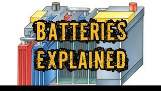 Batteries Explained  Lead Acid AGM Gel Deep Cycle Cranking and more [upl. by Dulcy962]