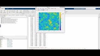 Data visualization in Python and MATLAB thickness and area per lipid calculation with GridMATMD [upl. by Saraann]