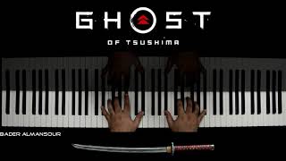 Ghost of Tsushima OST  For Yarikawa Theme Piano Cover  Ghost Stance Massacre [upl. by Hakeem]