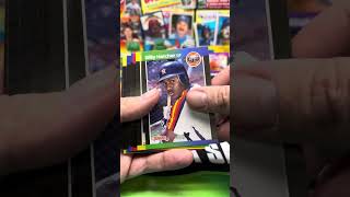 1989 Donruss Baseball Cello Pack junkwaxsal hotgarbage junkwax 89donruss 89donrussbaseball [upl. by Marden]