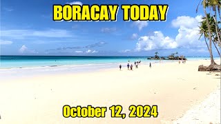 BORACAY UPDATE OCTOBER 12 2024 [upl. by Innavoig]