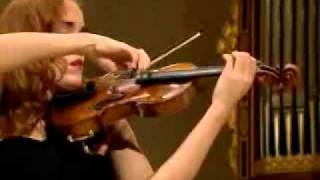 Marianna Vasilyeva plays at 14th International Henryk Wieniawski Violin Competition 2011 Stage 2 [upl. by Lierbag731]