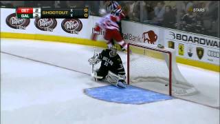 Jiri Hudler awesome one hand shootout goal [upl. by Claresta]