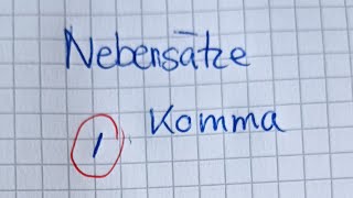 Wo muss das Komma hin  Deutsch lernen A2  Besser schreiben  1 [upl. by Lemak]