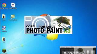 como descargar corel photo paint partable X3 [upl. by Wadell985]