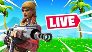 🔴FORTNITE LIVE🔴 Reload Unreal🥱 [upl. by Toblat]