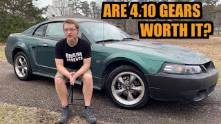 Should You Put 410 Gears In Your 46 Mustang [upl. by Anayet49]