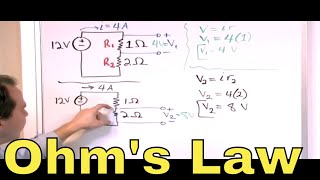 03  What is Ohms Law in Circuit Analysis [upl. by Broddie]