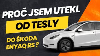 Proč jsem utekl od Tesly do Škoda Enyaq RS Udělal jsem chybu nebo ne [upl. by Mik882]