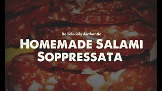 Making Soppressata at Home With UMAi Salumi [upl. by White]