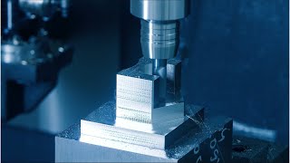 Trochoidal Milling 17225  Cutting test by SCT Tools [upl. by Nolte]