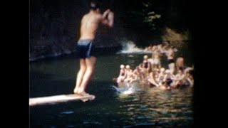 1946  Quarry Swim Club and Swimming Pool [upl. by Ecnerual788]